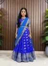 Ajd 8143 Silk Zari Weaving Work Lehenga With Blouse Dupatta Wholesale Market In Surat